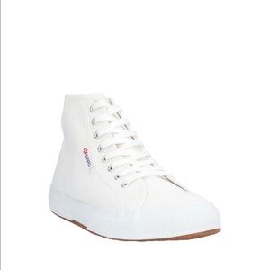 NWT White Superga Sneakers